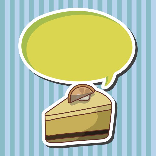 装饰蛋糕主题元素图片下载