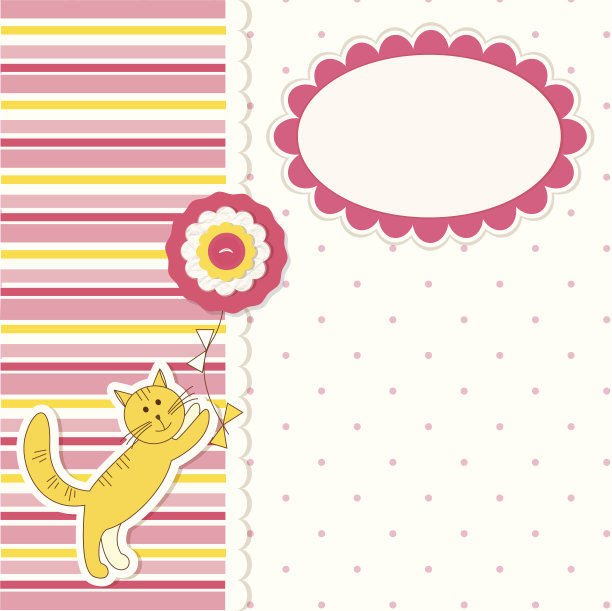 猫咪迎婴派对图片下载