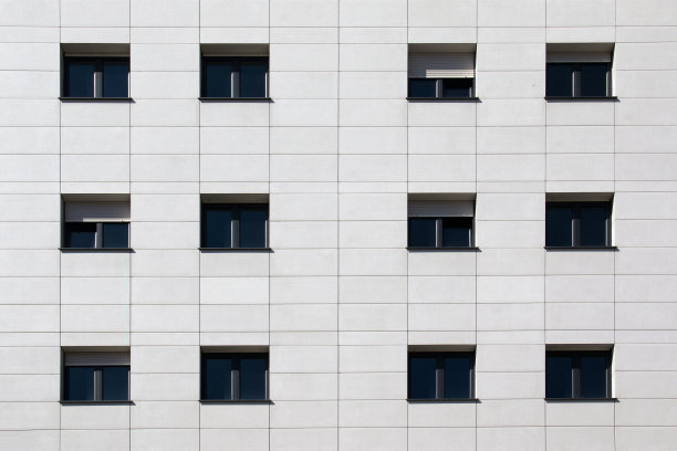 外墙上的石头矩形图片下载