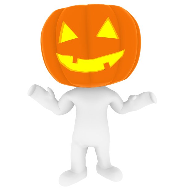 万圣节南瓜头图片下载