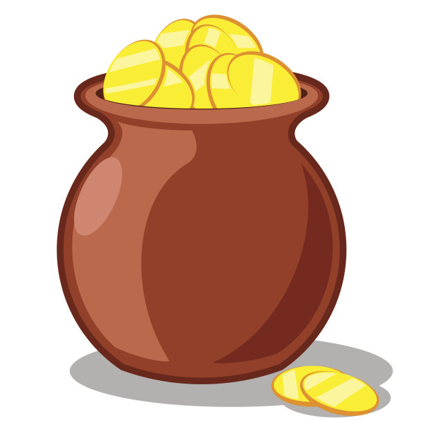 一罐金子图片下载