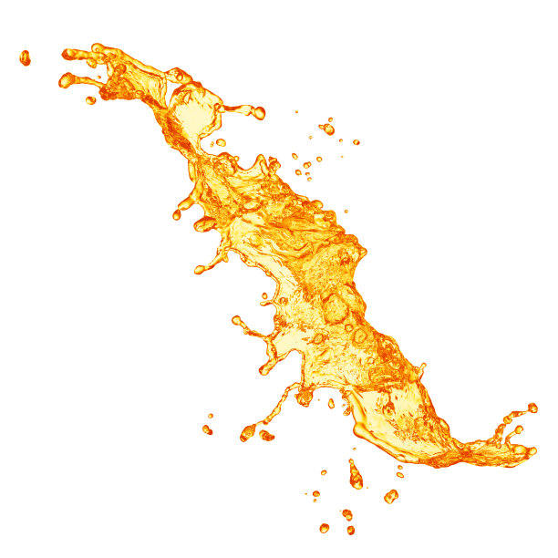 橙汁溅图片下载