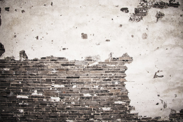 旧砖墙图案图片下载