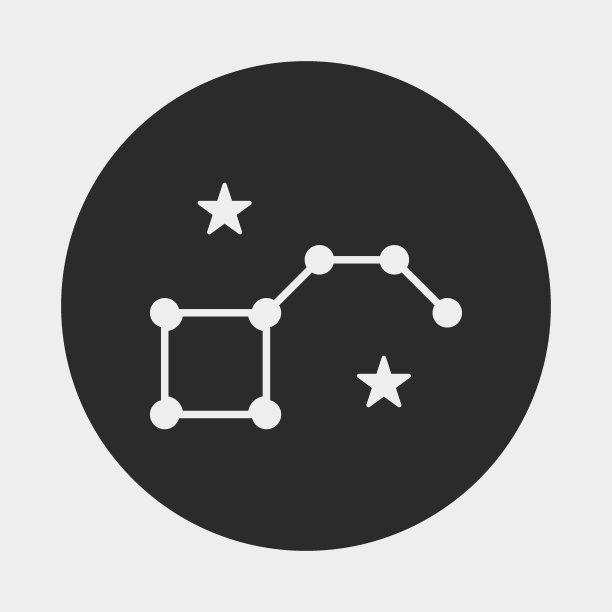 太空星星图标图片下载