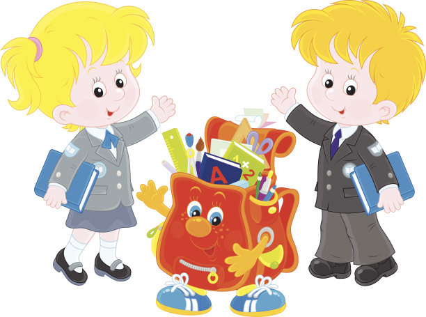 欢迎回到学校图片下载