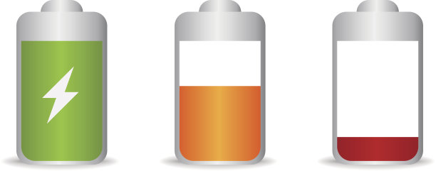 电池图标eps10图片下载