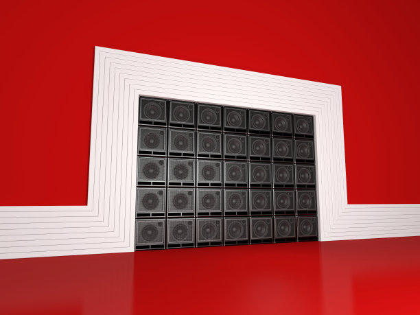 抽象墙吉他安培图片下载