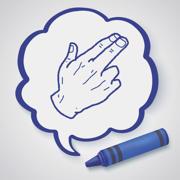 手势涂鸦图片下载