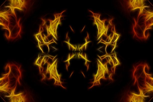 摘要分形背景图片下载