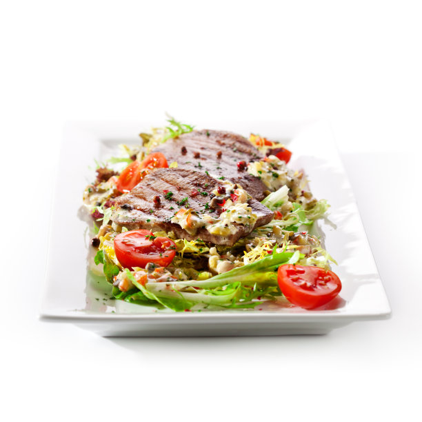 牛舌沙拉图片下载