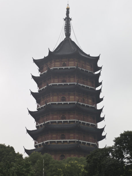 中国苏州的宝塔图片下载