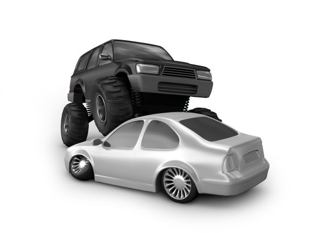 汽车压碎图片下载