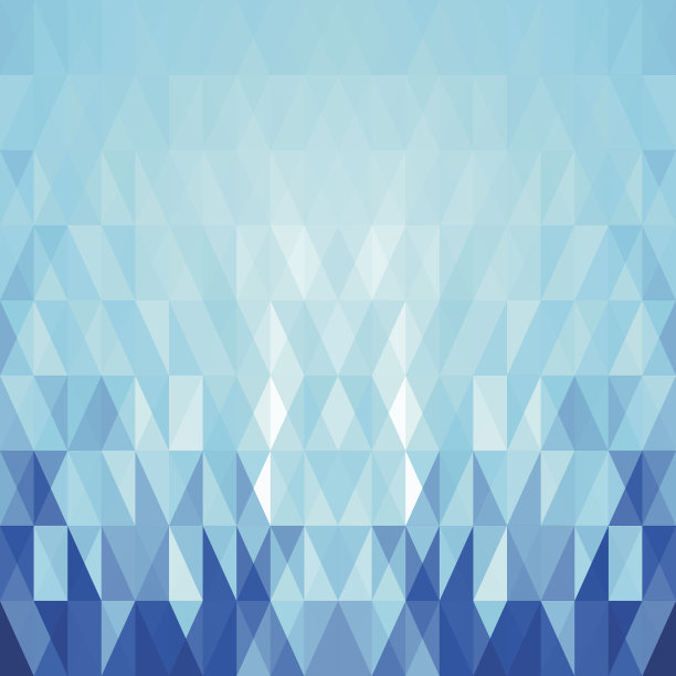 抽象蓝色几何背景图片下载