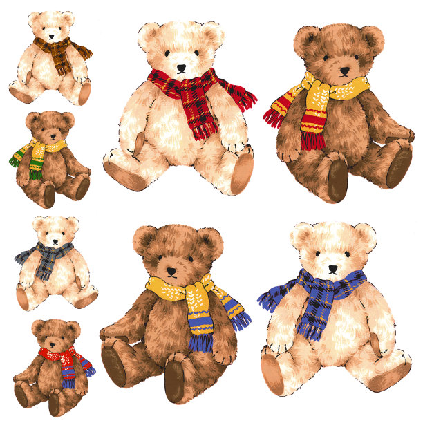 漂亮的熊图片下载