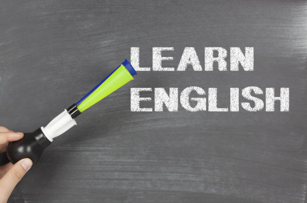 黑板上学习英语图片下载