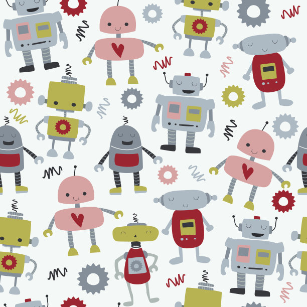 无缝机器人图片下载