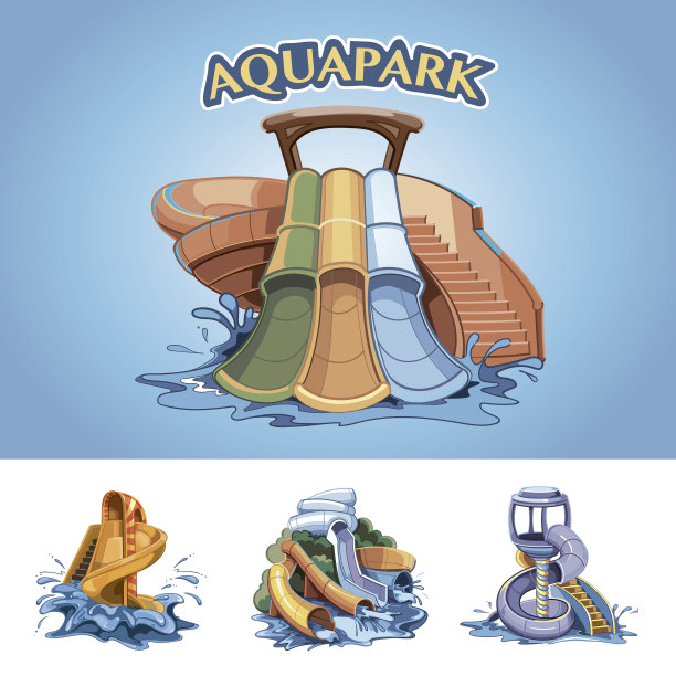 水上乐园图片下载