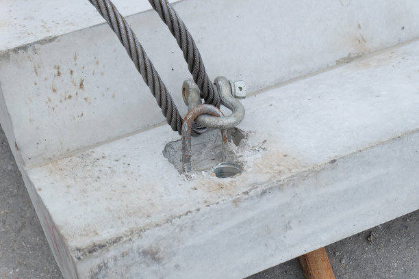 起重吊索模糊照片图片下载