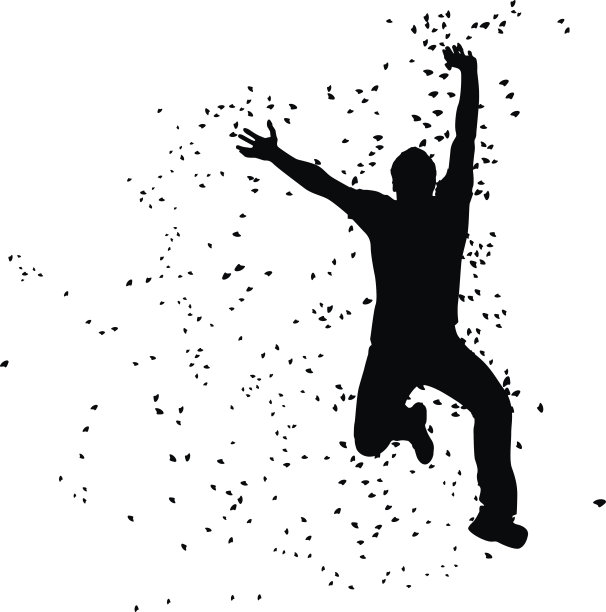 跳跃照片图片下载