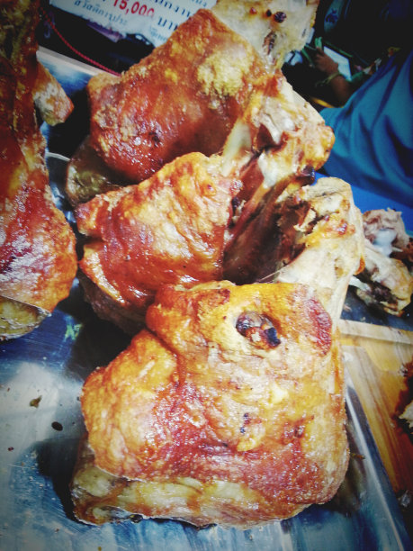 炸猪肉图片下载