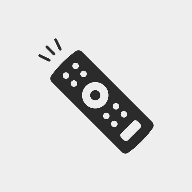 电视遥控图标图片下载