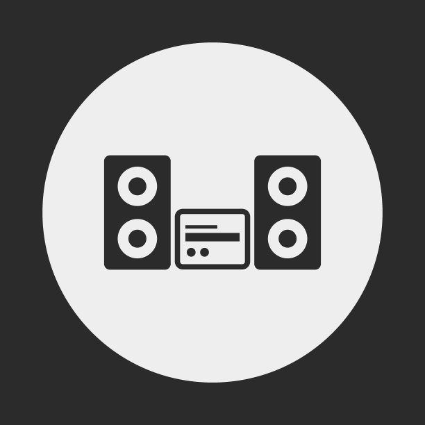 立体声图标图片下载