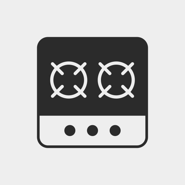 燃气灶图标图片下载