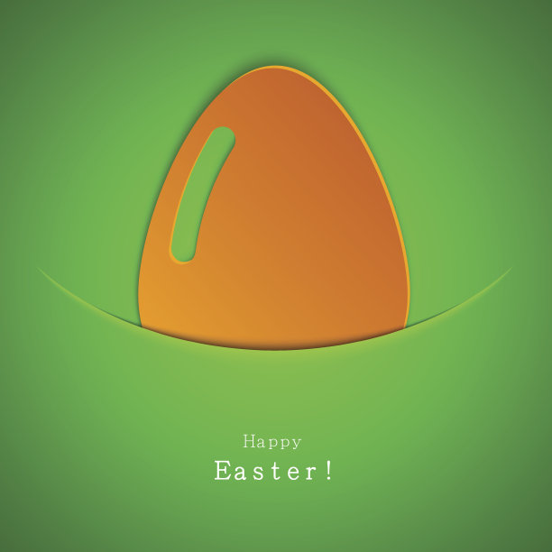 向量现代复活节彩蛋背景。每股收益10图片下载