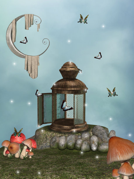 奇幻景观图片下载