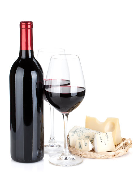 红酒和奶酪图片下载