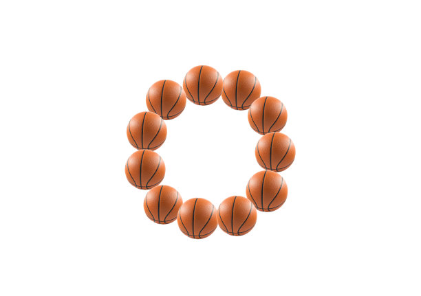 字母'O'来自篮球图片下载