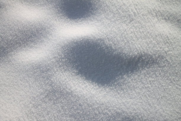 洁白清新的雪背景图片下载