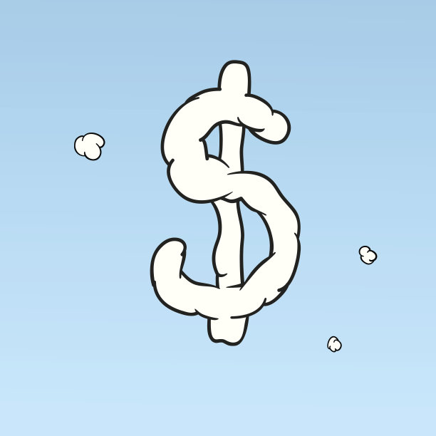 云美元符号图片下载