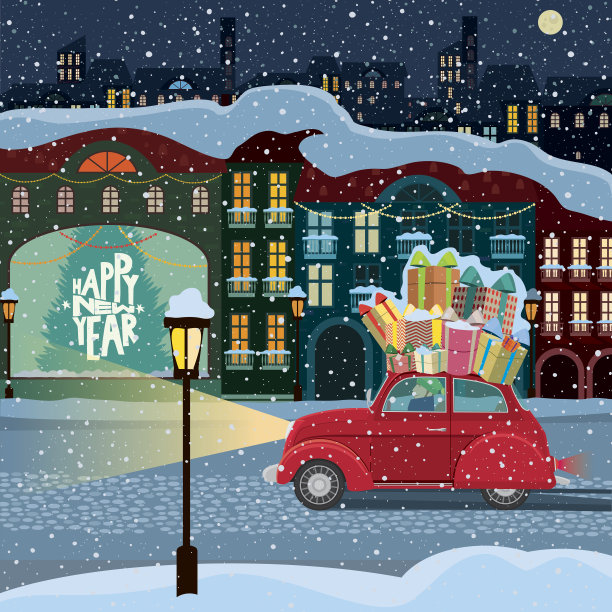 为圣诞节做最后的准备图片下载