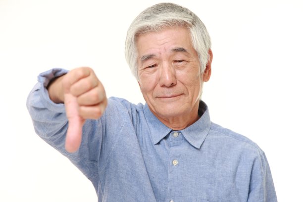 用拇指向下的手势图片下载