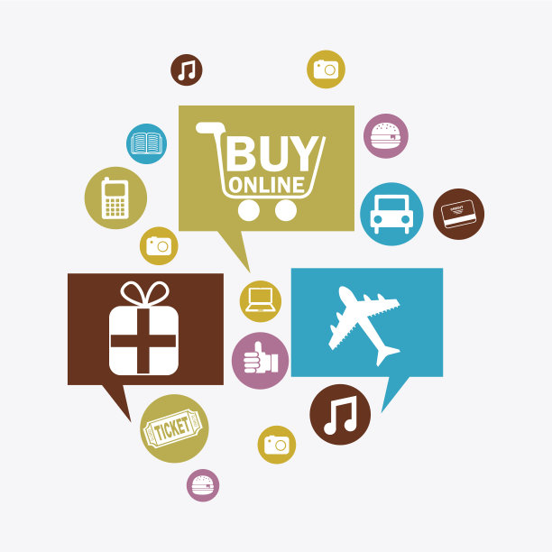 购物的设计图片下载