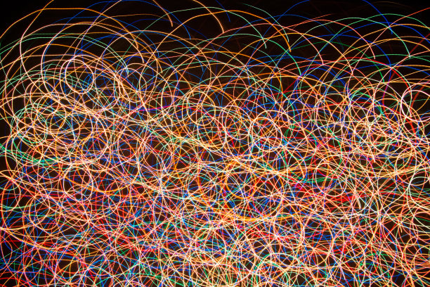 明亮的灯光背景图片下载