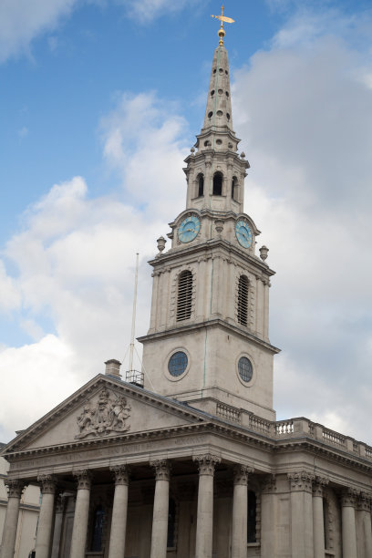 英国-伦敦-城市景观图片下载