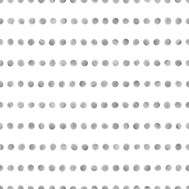 无缝银条纹图案。图片下载