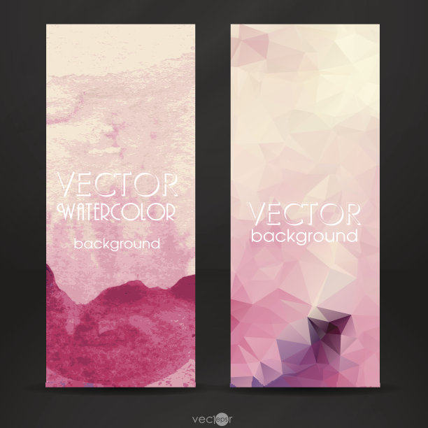 丰富多彩的抽象的旗帜图片下载