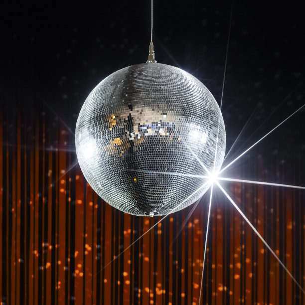 夜总会迪斯科球图片下载
