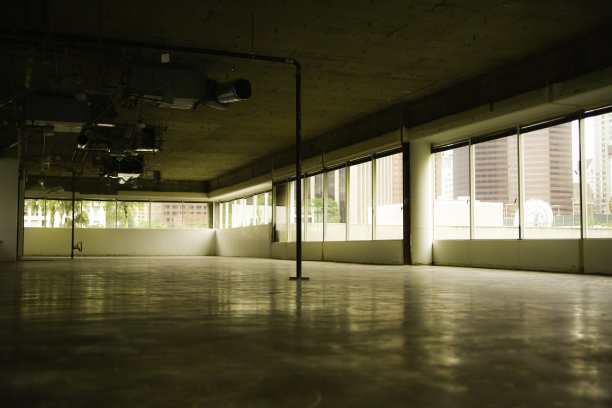 现代办公装修图片下载