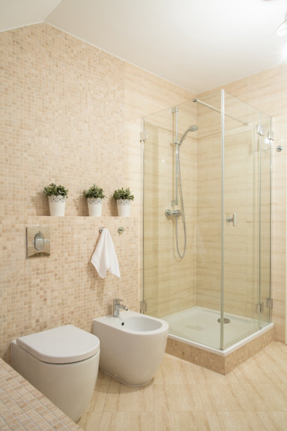 玻璃门淋浴图片下载