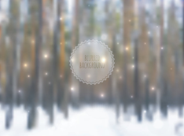 模糊森林设计图片下载