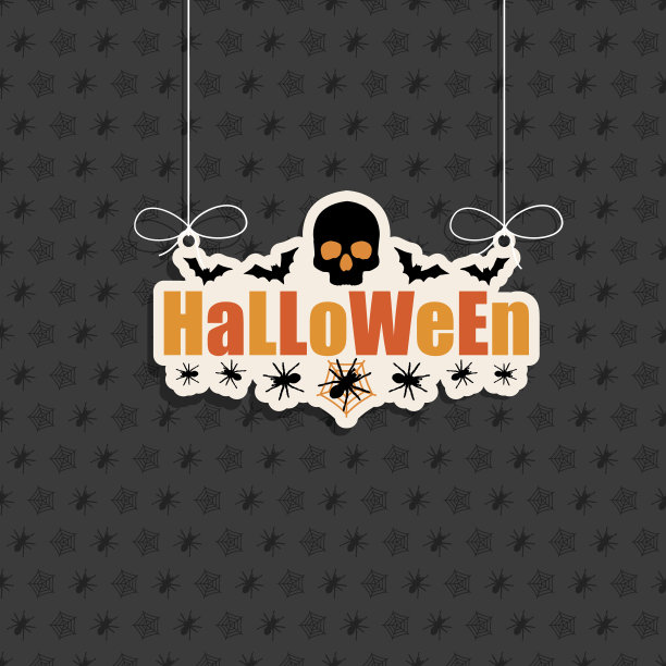 万圣节装饰图片下载