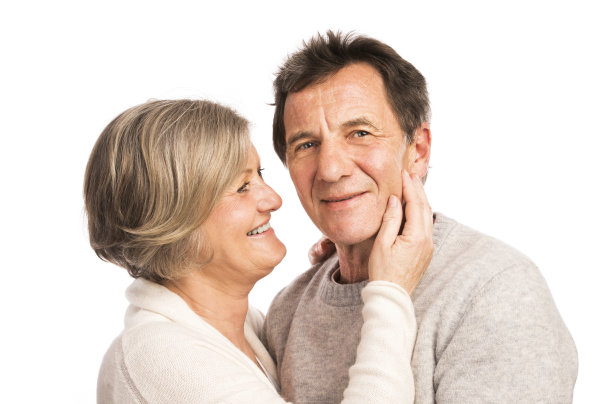 老年情侣恋爱图片下载