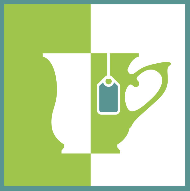 抽象的茶杯向量图片下载