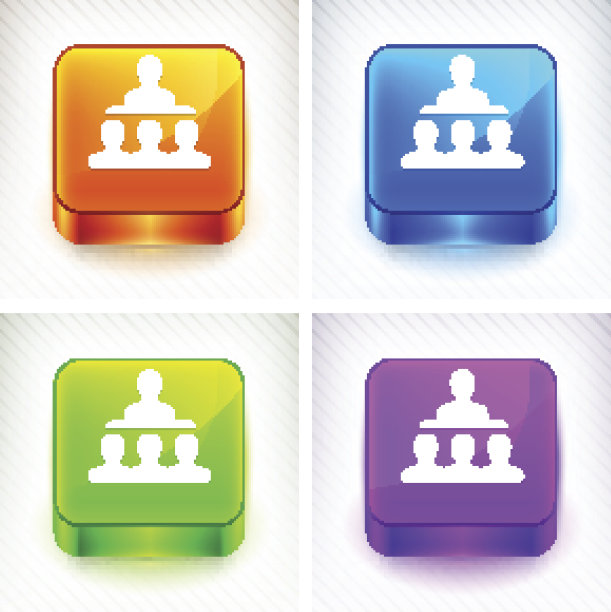 业务面板上的颜色方形按钮图片下载