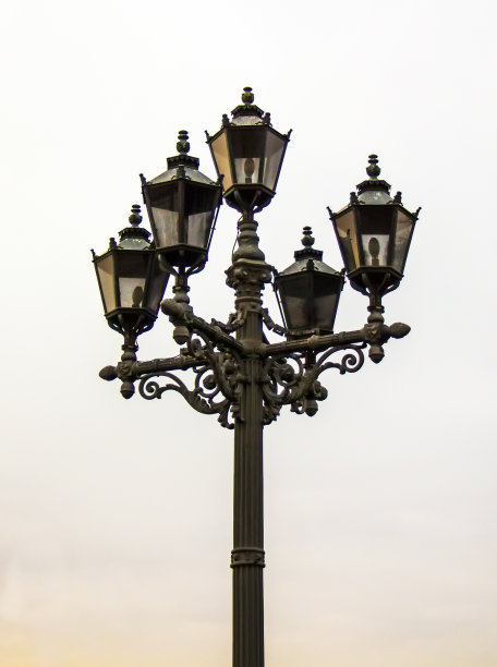 老式路灯图片下载