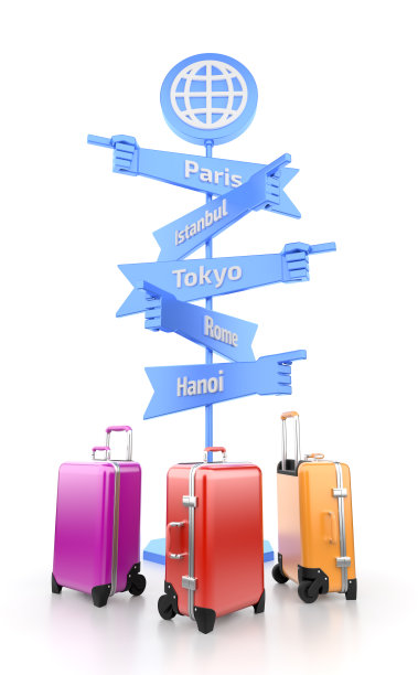 旅行者全球路标图片下载